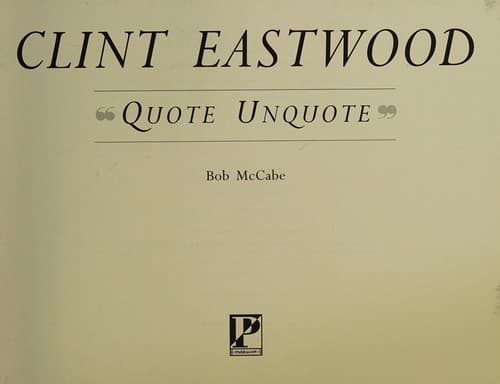 Tapa de Clint Eastwood