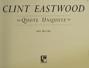 Tapa de Clint Eastwood