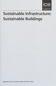 Tapa de Sustainable Buildings (Delivering Sustainable Infrastructure Series)