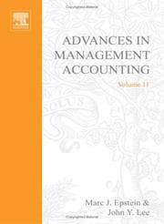 Tapa de Advances in Management Accounting, Volume 11 (Advances in Management Accounting)