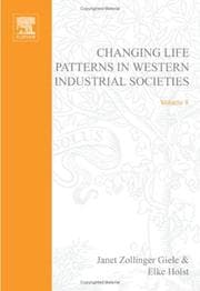 Tapa de Changing life patterns in Western industrial societies