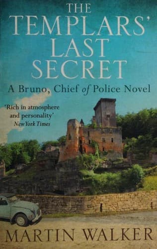 Tapa de The Templars' Last Secret