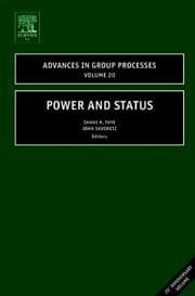 Tapa de Power and status