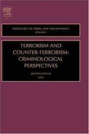 Tapa de Terrorism and Counter-Terrorism, Volume 5