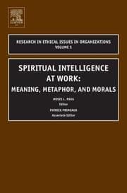 Tapa de Spiritual Intelligence at Work, Volume 5