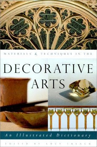Tapa de Materials & Techniques in the Decorative Arts