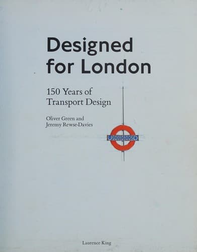 Tapa de Designed for London