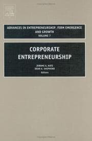 Tapa de Corporate entrepreneurship