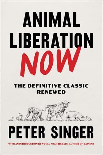Tapa de Animal Liberation Now