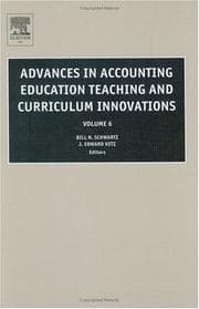 Tapa de Advances in accounting education