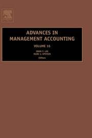 Tapa de Advances in Management Accounting