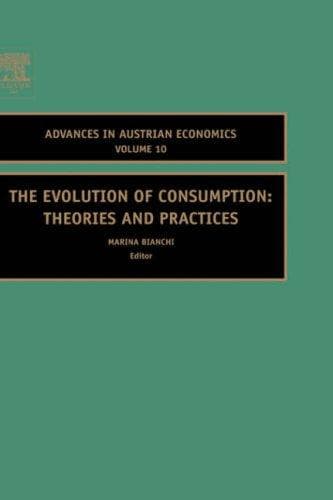 Tapa de The Evolution of Consumption, Volume 10