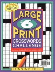 Tapa de Large Print Crosswords Challenge Series
