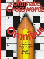 Tapa de The Ultimate Crosswords Omnibus