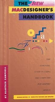 Tapa de New Macdesigner's Handbook