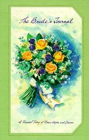 Tapa de Bride's Journal