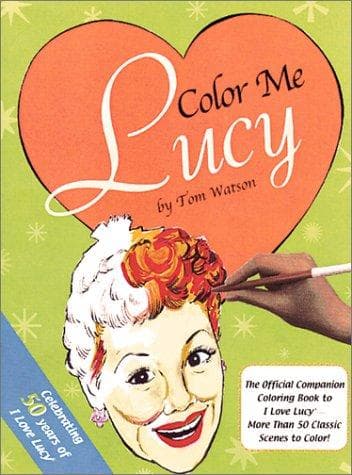Tapa de Color Me Lucy