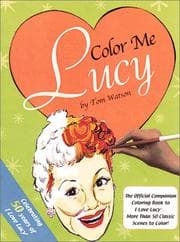 Tapa de Color Me Lucy