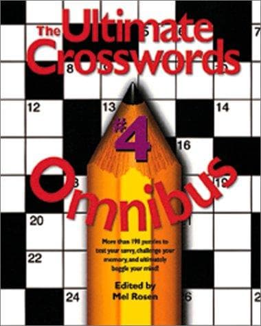 Tapa de Ultimate Crosswords Omnibus #4