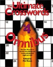 Tapa de Ultimate Crosswords Omnibus #4
