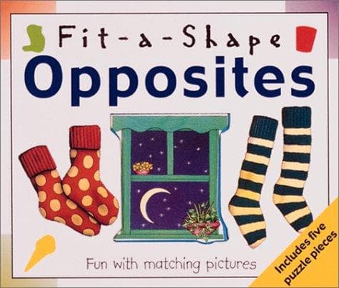 Tapa de FIT-A-SHAPE(tm) OPPOSITES
