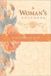 Tapa de A Woman's Notebook (Parchment Journals)