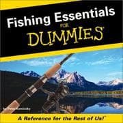 Tapa de Fishing Essentials for Dummies