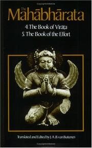 Tapa de The Mahabharata, Volume 3: Book 4: The Book of the Virata; Book 5