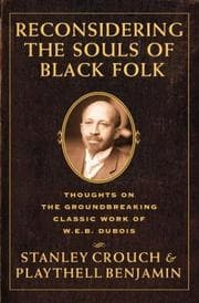 Tapa de Reconsidering the souls of black folk