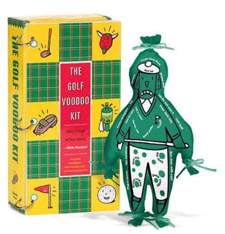 Tapa de The Golf Voodoo Kit