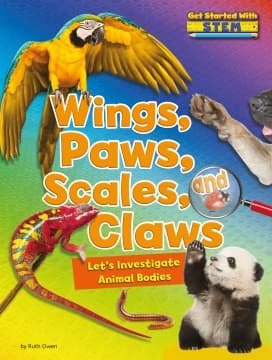 Tapa de Wings, Paws, Scales, and Claws