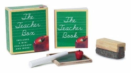Tapa de The Teacher Box (Mega Mini Kits)