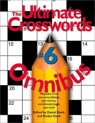 Tapa de The Ultimate Crosswords Omnibus