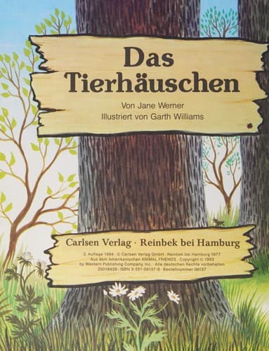 Tapa de Das Tierhauschen