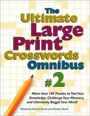 Tapa de The Ultimate Large Print Crosswords Omnibus  : 2