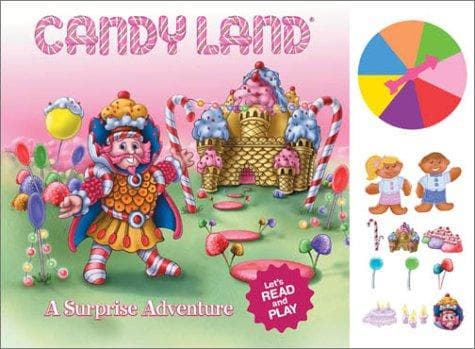Tapa de Candyland
