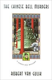 Tapa de The Chinese Bell Murders (Judge Dee Mysteries)