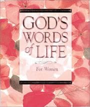 Tapa de God's Words of Life for Women