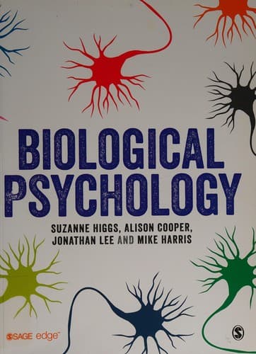 Tapa de Biological Psychology
