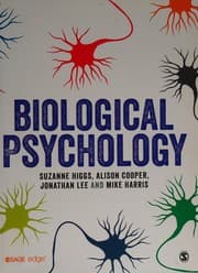 Tapa de Biological Psychology
