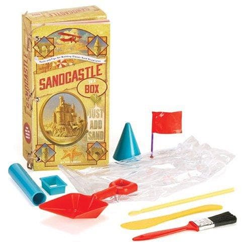 Tapa de Sandcastle in a Box