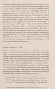 Tapa de Interpersonal Relationships and Health