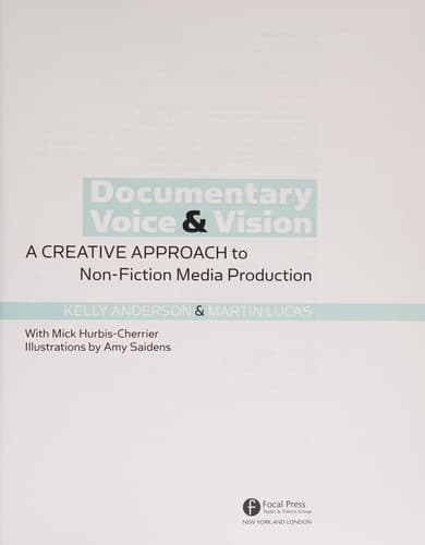 Tapa de Documentary Voice and Vision
