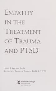 Tapa de Empathy in the treatment of trauma and PTSD