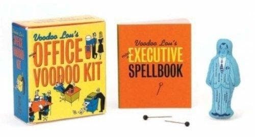 Tapa de Mini Office Voodoo Kit (Blue Q Mega Mini Kits)