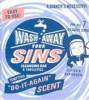 Tapa de Wash Away Your Sins Mega Kit (Mega Mini Kits)