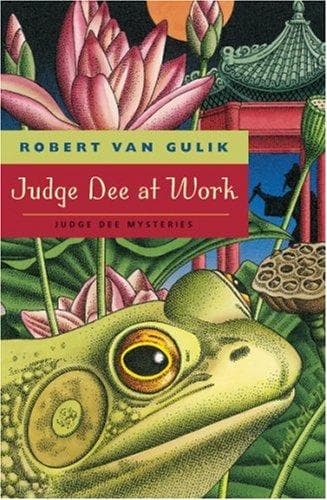 Tapa de Judge Dee at Work