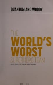 Tapa de World's Worst Superhero Team