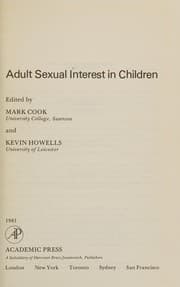 Tapa de Adult sexual interest in children