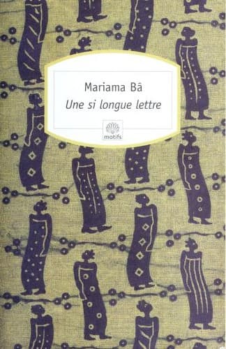 Tapa de Une Si Longue Lettre